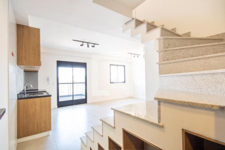 Sala de apartamento à venda com 2 quartos, 64m² em Centro, Osasco