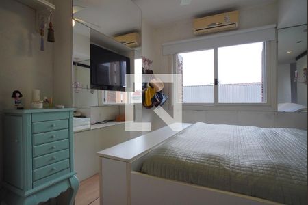 Suíte de apartamento à venda com 4 quartos, 114m² em São João, Porto Alegre