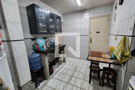 Cozinha de apartamento à venda com 2 quartos, 90m² em Humaitá, Rio de Janeiro