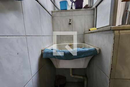 Área de Serviço de apartamento à venda com 2 quartos, 90m² em Humaitá, Rio de Janeiro