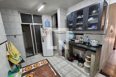 Cozinha de apartamento à venda com 2 quartos, 90m² em Humaitá, Rio de Janeiro