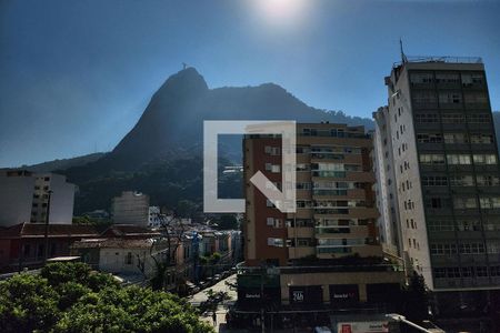 Vista da Sala de apartamento à venda com 2 quartos, 90m² em Humaitá, Rio de Janeiro