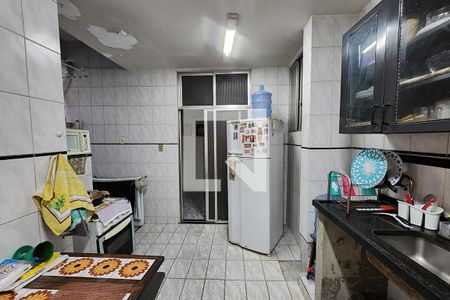 Cozinha de apartamento à venda com 2 quartos, 90m² em Humaitá, Rio de Janeiro