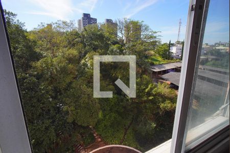 Sala - Vista de apartamento à venda com 2 quartos, 73m² em Morro Santana, Porto Alegre
