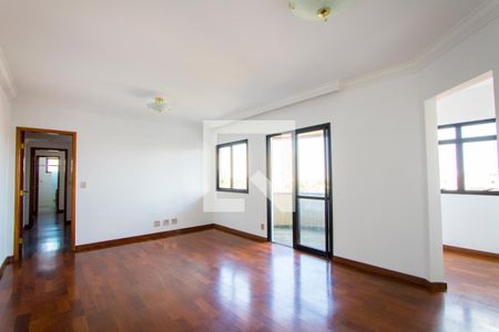 Sala de apartamento para alugar com 2 quartos, 96m² em Vila Gilda, Santo André
