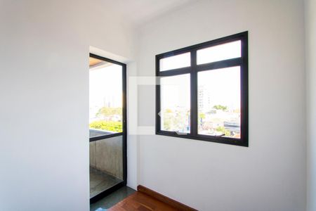 Detalhes da Sala de apartamento para alugar com 2 quartos, 96m² em Vila Gilda, Santo André