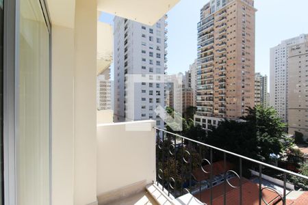Varanda  de apartamento para alugar com 2 quartos, 112m² em Vila Uberabinha, São Paulo
