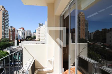 Varanda  de apartamento para alugar com 2 quartos, 112m² em Vila Uberabinha, São Paulo