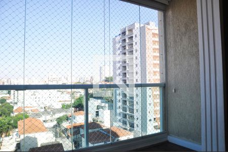 Sacada da Sala de apartamento à venda com 3 quartos, 97m² em Tucuruvi, São Paulo
