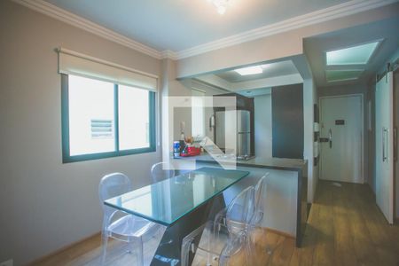 Sala de Jantar de apartamento à venda com 1 quarto, 67m² em Vila Clementino, São Paulo