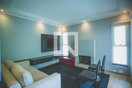 Sala de Estar de apartamento para alugar com 1 quarto, 67m² em Vila Clementino, São Paulo