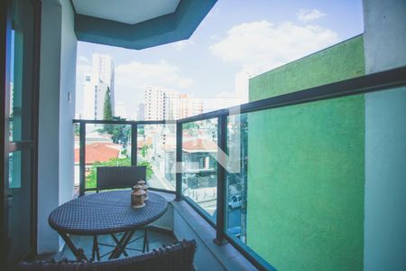 Varanda de apartamento para alugar com 1 quarto, 67m² em Vila Clementino, São Paulo