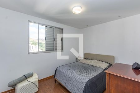 Suíte 1 de apartamento à venda com 4 quartos, 222m² em Buritis, Belo Horizonte