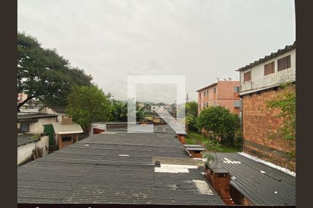 Quarto - Vista  de apartamento para alugar com 1 quarto, 30m² em Rubem Berta, Porto Alegre