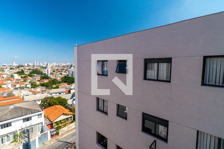 Vista da Sacada de kitnet/studio para alugar com 1 quarto, 24m² em Vila Parque Jabaquara, São Paulo