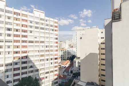 Varanda do Studio de kitnet/studio à venda com 1 quarto, 26m² em Vila Buarque, São Paulo