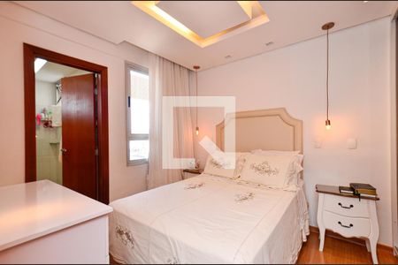 Suite de apartamento à venda com 3 quartos, 76m² em Floresta, Belo Horizonte