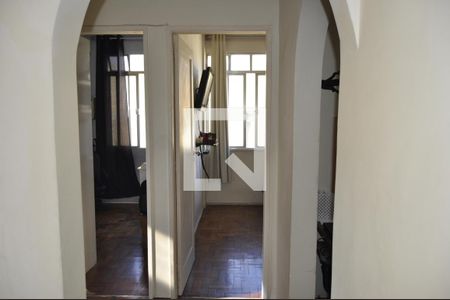 Hall de apartamento para alugar com 2 quartos, 60m² em Todos Os Santos, Rio de Janeiro