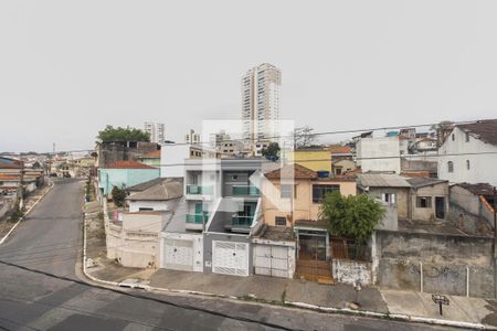 Varanda e Área de Serviço - Vista  de apartamento para alugar com 2 quartos, 38m² em Vila Carrao, São Paulo