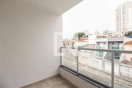 Varanda e Área de Serviço  de apartamento para alugar com 2 quartos, 38m² em Vila Carrao, São Paulo