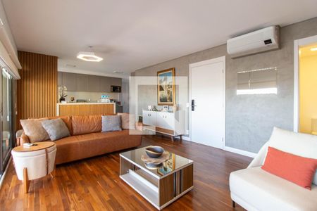 Sala de apartamento à venda com 3 quartos, 162m² em Vila Mariana, São Paulo