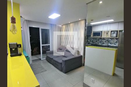 Sala  de apartamento à venda com 2 quartos, 55m² em Macedo, Guarulhos