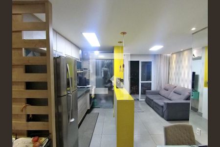 Sala  de apartamento à venda com 2 quartos, 55m² em Macedo, Guarulhos
