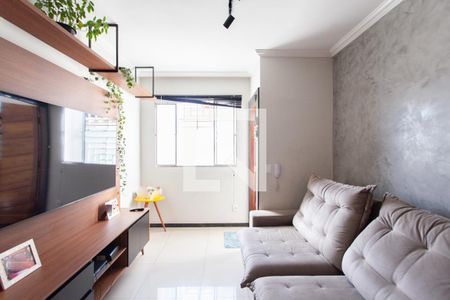 Sala de casa à venda com 2 quartos, 90m² em Jaqueline, Belo Horizonte