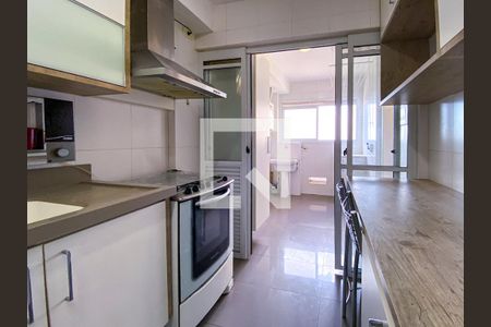 Cozinha de apartamento para alugar com 3 quartos, 104m² em Jardim Olympia, São Paulo