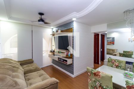 Sala de apartamento à venda com 2 quartos, 50m² em Quinta da Paineira, São Paulo