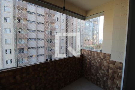 Sala - Varanda de apartamento à venda com 2 quartos, 50m² em Vila Santa Maria, São Paulo