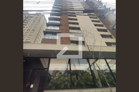 Fachada de apartamento à venda com 3 quartos, 171m² em Vila Clementino, São Paulo