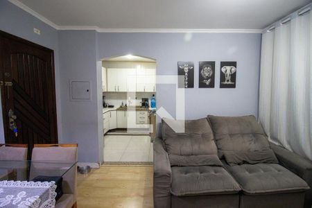 Sala de apartamento à venda com 2 quartos, 53m² em Jardim Lajeado, São Paulo