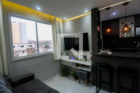 Sala de apartamento para alugar com 2 quartos, 37m² em Jardim Vila Carrão, São Paulo