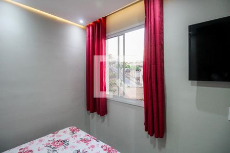 Quarto 1 de apartamento para alugar com 2 quartos, 37m² em Jardim Vila Carrão, São Paulo