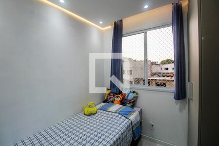 Quarto 2 de apartamento para alugar com 2 quartos, 37m² em Cidade Satélite Santa Bárbara, São Paulo