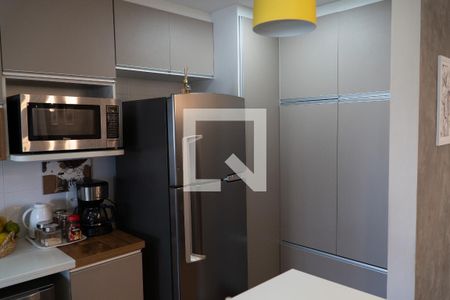 Cozinha de apartamento à venda com 2 quartos, 58m² em Vila Andrade, São Paulo