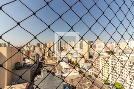 Quarto - Vista de kitnet/studio à venda com 1 quarto, 28m² em Campos Elíseos, São Paulo