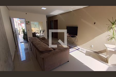 Sala de casa de condomínio para alugar com 3 quartos, 125m² em Vila Jardini, Sorocaba