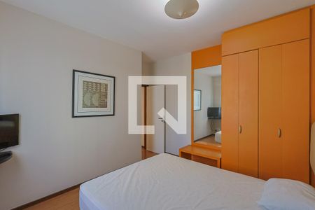 Quarto de apartamento para alugar com 1 quarto, 49m² em Funcionários, Belo Horizonte