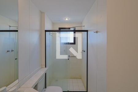 Apartamento para alugar com 49m², 1 quarto e 1 vaga Apartamento para alugar com 49m², 1 quarto e 1 vagaBanheiro