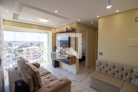 Sala de apartamento para alugar com 2 quartos, 45m² em Vila Curuçá, São Paulo