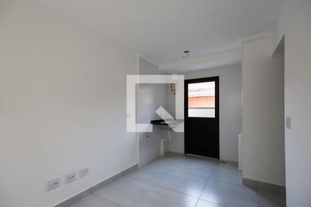 Sala e Cozinha de apartamento para alugar com 2 quartos, 34m² em Casa Verde, São Paulo