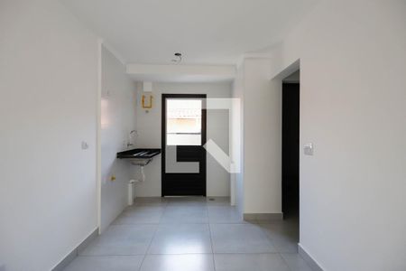 Sala e Cozinha de apartamento para alugar com 2 quartos, 34m² em Casa Verde, São Paulo