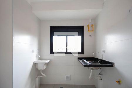 Sala e Cozinha de apartamento para alugar com 2 quartos, 31m² em Casa Verde, São Paulo