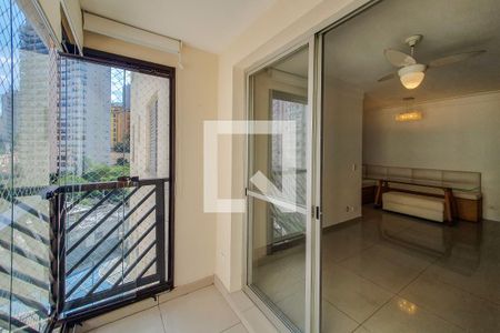 varanda de apartamento para alugar com 3 quartos, 76m² em Vila Mariana, São Paulo