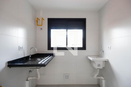 Sala e Cozinha de apartamento para alugar com 2 quartos, 31m² em Casa Verde, São Paulo