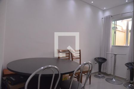 Sala  de casa para alugar com 2 quartos, 80m² em Vila Príncipe de Gales, Santo André