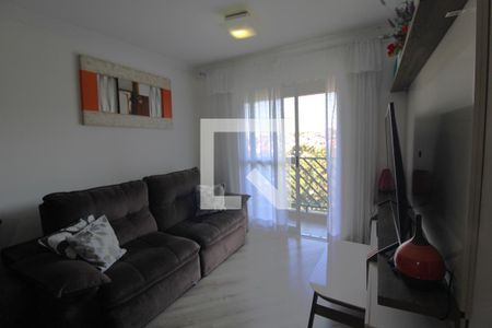 Sala de apartamento à venda com 2 quartos, 60m² em Jardim Ubirajara (zona Sul), São Paulo