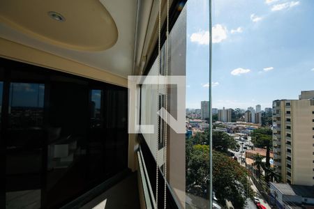 Varanda da Sala de apartamento à venda com 3 quartos, 88m² em Vila Formosa, São Paulo